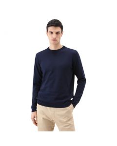 WOOLRICH LOGO CREWNECK