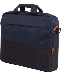 Borsa per Notebook 16&quot in Poliestere 2 Scomparti Blu Lisboa 24980