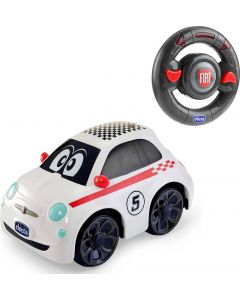 Fiat 500 Sport Macchina Radiocomandata Prime Attivit&agrave 2+ Anni Bianco
