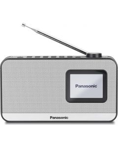 Radio Portatile Digitale DAB+ FM Display LCD 2.4&quot Nero RF-D15EG-K