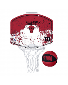 WILSON CHICAGO BULLS TEAM MINI HOOP