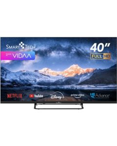 Smart TV 40&quot Full HD LED Vidaa DVBT2/C/S2 Classe E Wi-Fi Nero 40FV02V
