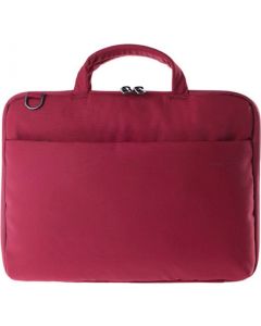 Borsa porta PC 14 pollici Manici e Tracolla Rossa - BDA1314-R Darkolor