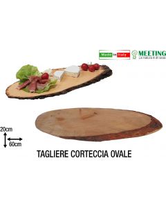 Tagliere Corteccia Ovale cm 60 762