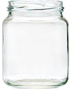 Vaso Vetro Twist-Off 82 Liscio lt 0,720 Pz. 6 - L10231