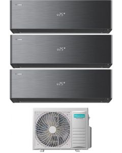 Climatizzatore Trial Split 9+9+9 Btu 3AMW52U4RJC Energy Pro X Black