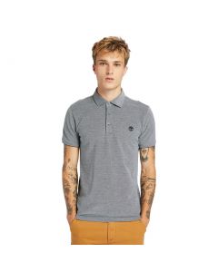 TIMBERLAND BABOOSIC BROOK OXFORD SHORT SLEEVE POLO