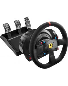 Volante force feedback con pedali 4160652 T300 Ferrari Integral