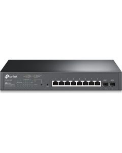 Switch di Rete Gestito L2/L2+ Gigabit Ethernet PoE 1U Nero TL-SG2210MP