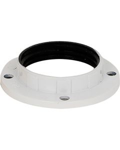 Ghiera Per Portalampada E14 ø 43 Mm. Colore Bianco FG24045