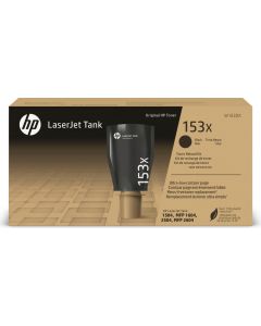 Kit ricarica Toner Nero Originale LaserJet Tank 153X W1530X