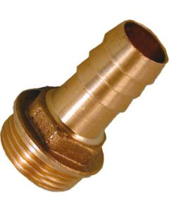 Raccordo Ottone Semplice M 1/2" mm 18 - 853