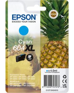 604XL cartuccia d&#039inchiostro 1 pz Compatibile XL Ciano C13T10H24010