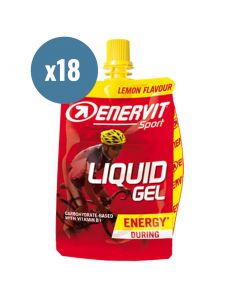 ENERVIT LIQUID GEL LIMONE 18 PACK