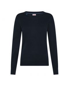 SUN68 GIROCOLLO FILO COTONE M/L BASIC