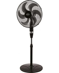 Ventilatore a Piantana 6 Pale &Oslash 40 cm Oscillante 3 Vel VE1630