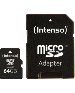 Scheda di Memoria microSDHC 64GB MicroSDXC Classe 10 3413490