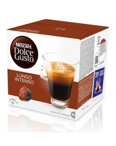 16 Capsule Dolce Gusto Nescaf&egrave Lungo Intenso 12173479