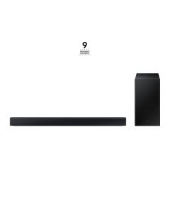 Soundbar 2.1 Canali con Subwoofer Wireless Bluetooth Nero HW-C430/ZF