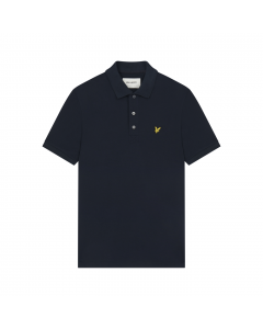 LYLE & SCOTT PLAIN POLO SHIRT