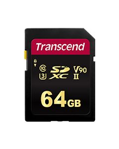 Scheda di Memoria 64 GB SDXC Classe 10 MLC TS64GSDC700S