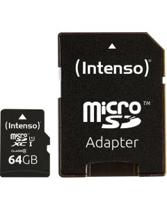 Scheda di Memoria microSDXC 64GB Classe 10 UHS-I 3423490