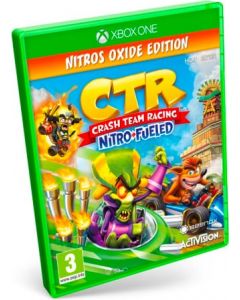 Crash Team Racing Nitro-Fueled Oxide Edition Xbox One ITA 88402IT