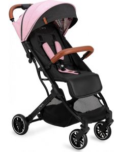 Estelle - Passeggino Leggero Pieghevole da 6+ Mesi a 15 Kg Rosa