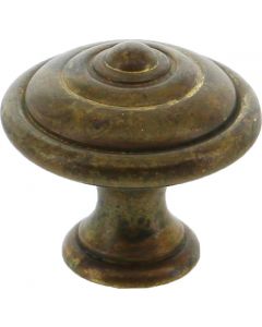 Pomolo Antichizzato24499 mm 25 OttonatoAnt. Pezzi 2 Bl. 6 BLGHU1930