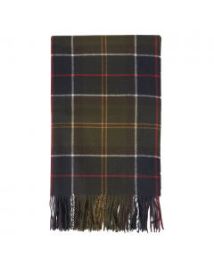 BARBOUR STANWAY TARTAN WRAP SCARF