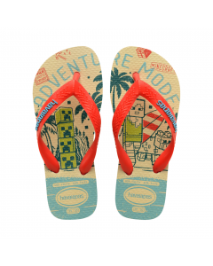 HAVAIANAS KIDS MINECRAFT LEAF