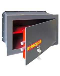 Cassaforte Muro Incasso Meccanica Chiave mm 360x200x230 SM-4