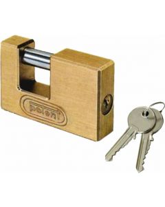 Lucchetto Ottone mm 76 Serrande - 2810