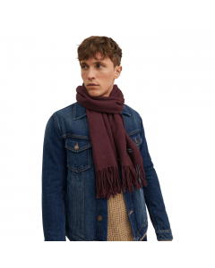 JACK JONES JACSOLID WOVEN SCARF NOOS