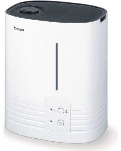 Umidificatore d&#039Aria 6 Litri Capacit&agrave 400 ml/h fino a 50 m&sup2 Bianco LB 55