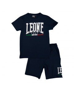 LEONE COMPLETO TEE+SHORT  JUNIOR