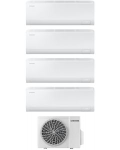 Climatizzatore Quadri split 7+7+9+18 Inverter WIFI AJ080TXJ4KG Cebu S2