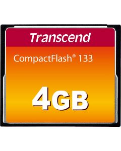 Scheda di Memoria 4 GB CompactFlash MLC TS4GCF133