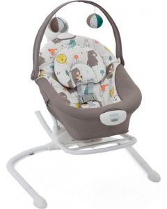 Duet Sway Sdraietta Neonato Elettrica Max 9Kg Altalena Neonati Bear Tales