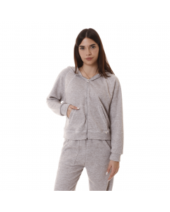 DIMENSIONE DANZA FULL ZIP IN MAGLIERIA LUREX