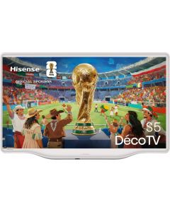 Smart TV 32 Pollici Full HD Display QLED VIDAA Classe E Bianco 32S5Q