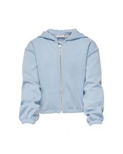 ONLY KIDS SCARLETT L/S ZIP HOOD UB SWT