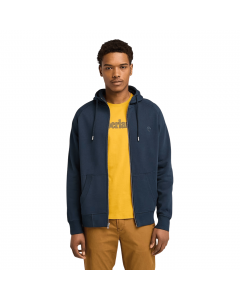 TIMBERLAND EXETER RIVER BRUSHED BACK FULL ZIP HOODIE