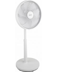 Ventilatore a Piantana da Terra 7 Pale 36 cm Oscillante 18 Velocit&agrave Ipno