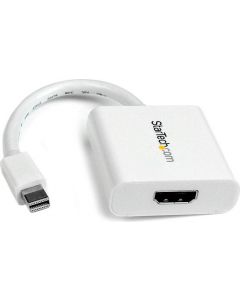 Adattatore mini DisplayPort a HDMI bianco MDP2HDW