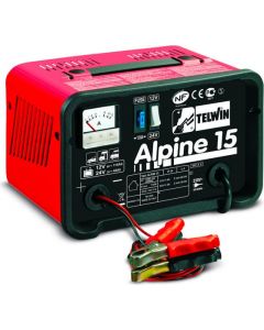 Caricabatteria Auto Moto Monofase 12-24V 110 Watt 807544 Alpine 15