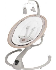 Cassia - Sdraietta Neonato Elettrica Max 9 Kg Classic Beige