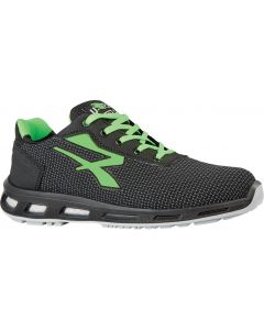 Scarpe Antinfortunistiche Basse Strong T.46 Nero e Verde RL20356-46