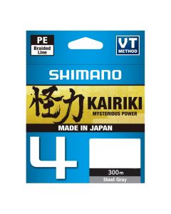 SHIMANO KAIRIKI 4 300MT 0,315MM STEEL GRAY