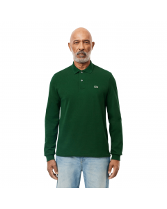 LACOSTE POLO L1312 A MANICHE LUNGHE